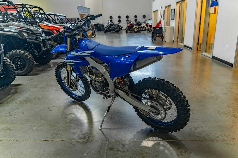 2025 Yamaha YZ450FX