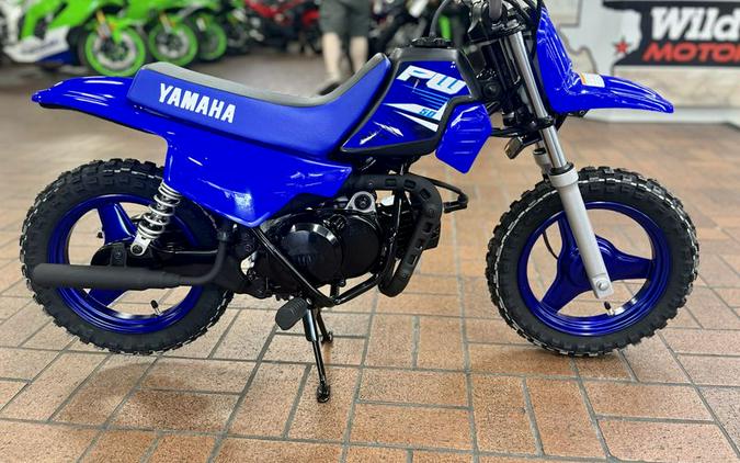 New 2025 Yamaha PW50