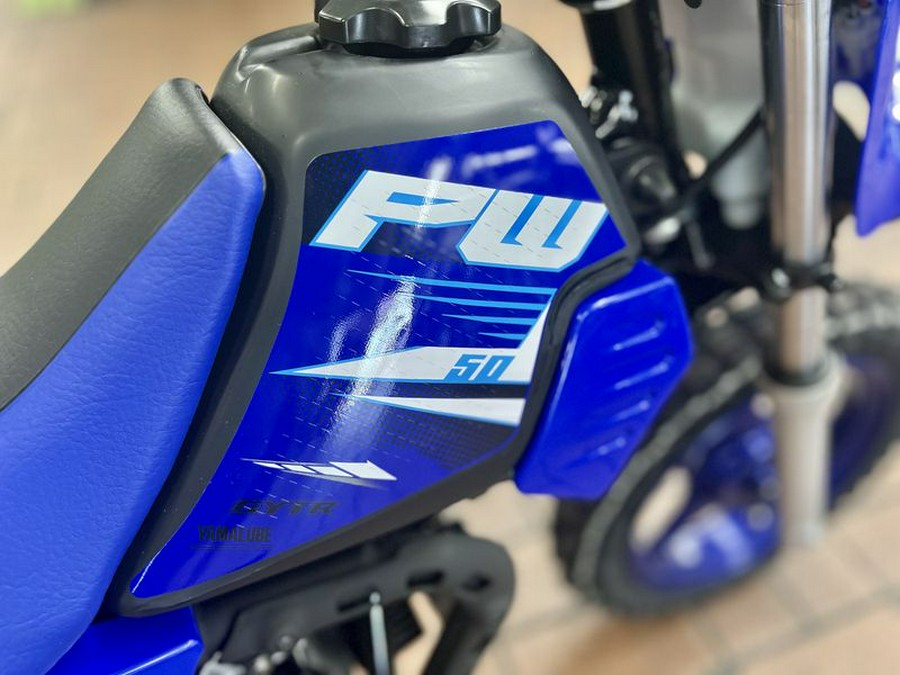 New 2025 Yamaha PW50