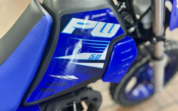 New 2025 Yamaha PW50