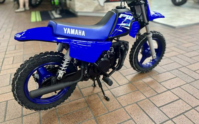 New 2025 Yamaha PW50