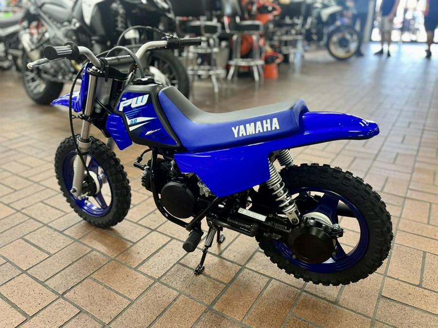 New 2025 Yamaha PW50