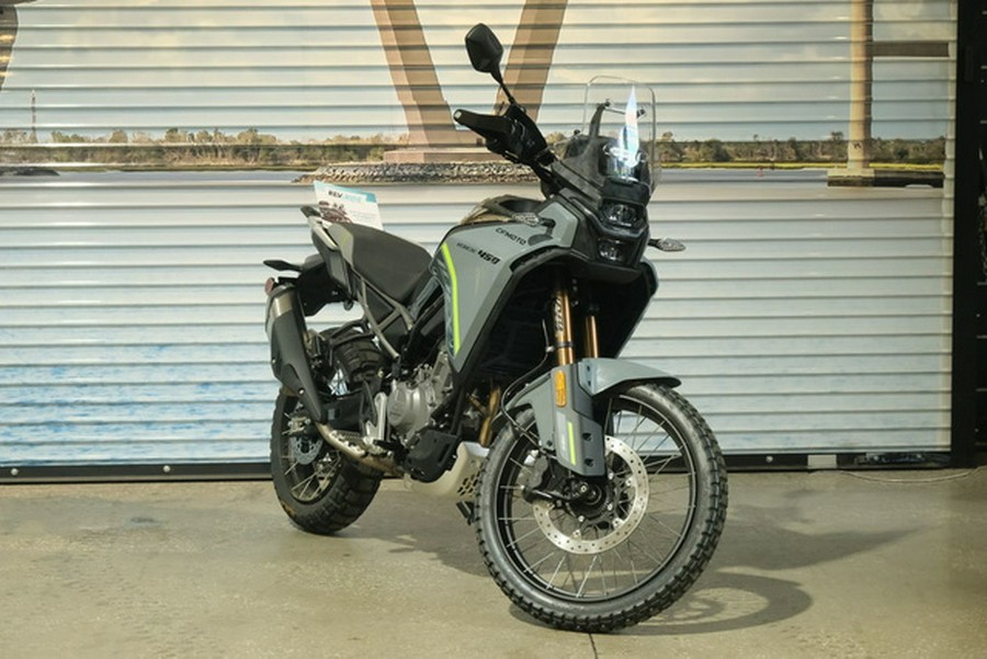 2026 CFMOTO Ibex 450