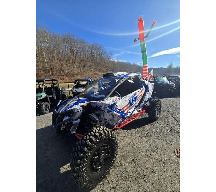 2025 Can-Am® Maverick R X Legion Red