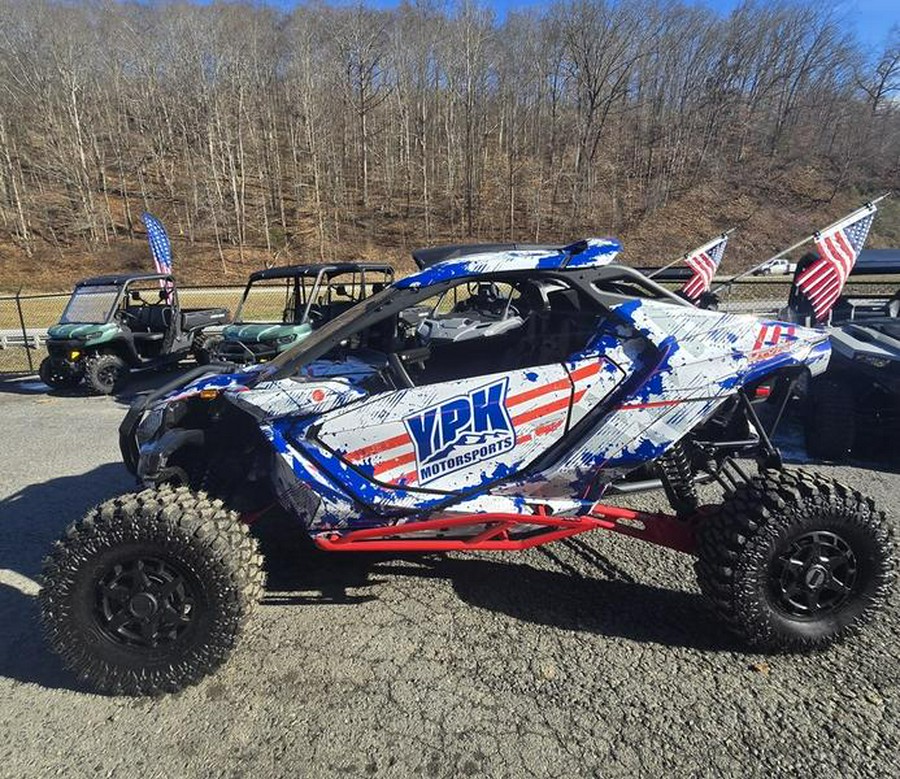 2025 Can-Am® Maverick R X Legion Red