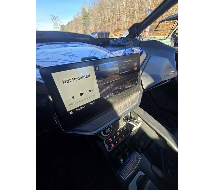 2025 Can-Am® Maverick R X Legion Red