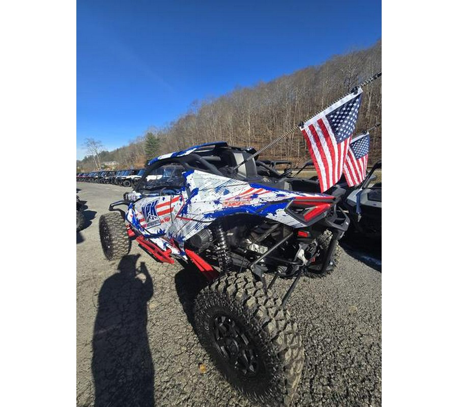 2025 Can-Am® Maverick R X Legion Red