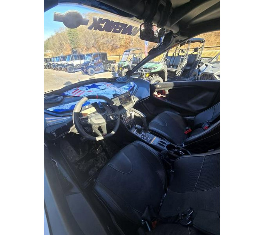 2025 Can-Am® Maverick R X Legion Red