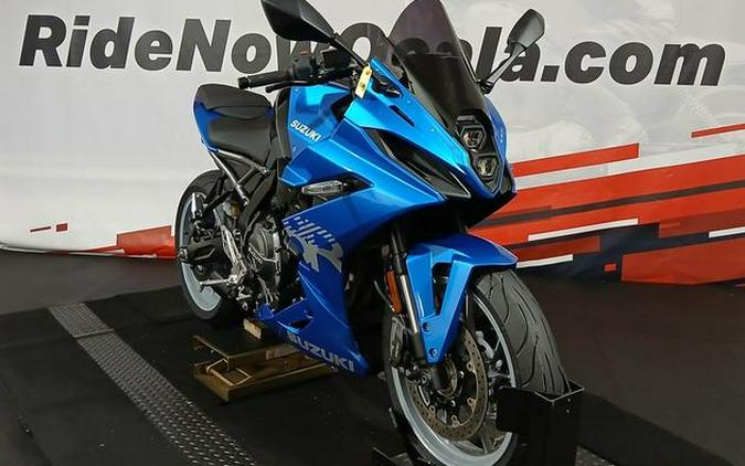 2024 Suzuki GSX-8R