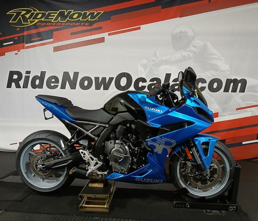 2024 Suzuki GSX-8R