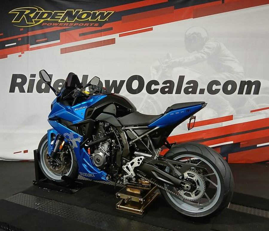 2024 Suzuki GSX-8R