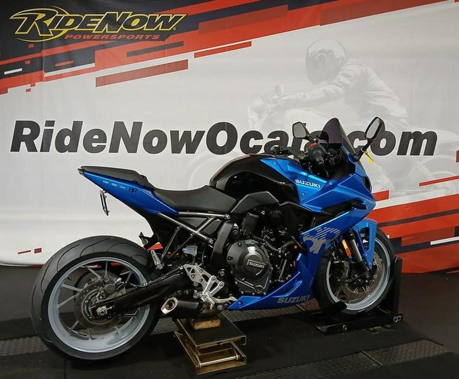 2024 Suzuki GSX-8R