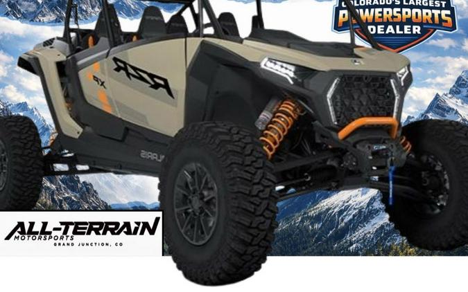 2026 Polaris RZR XP S 4 1000 Ultimate - Sand Dune