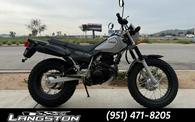 2026 Yamaha TW200