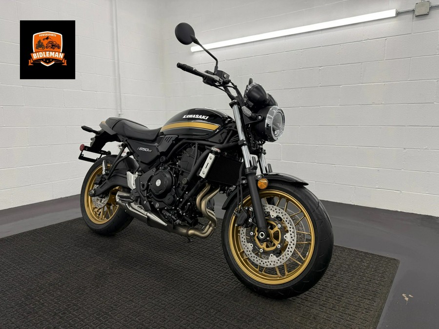 2025 Kawasaki Z650RS ABS