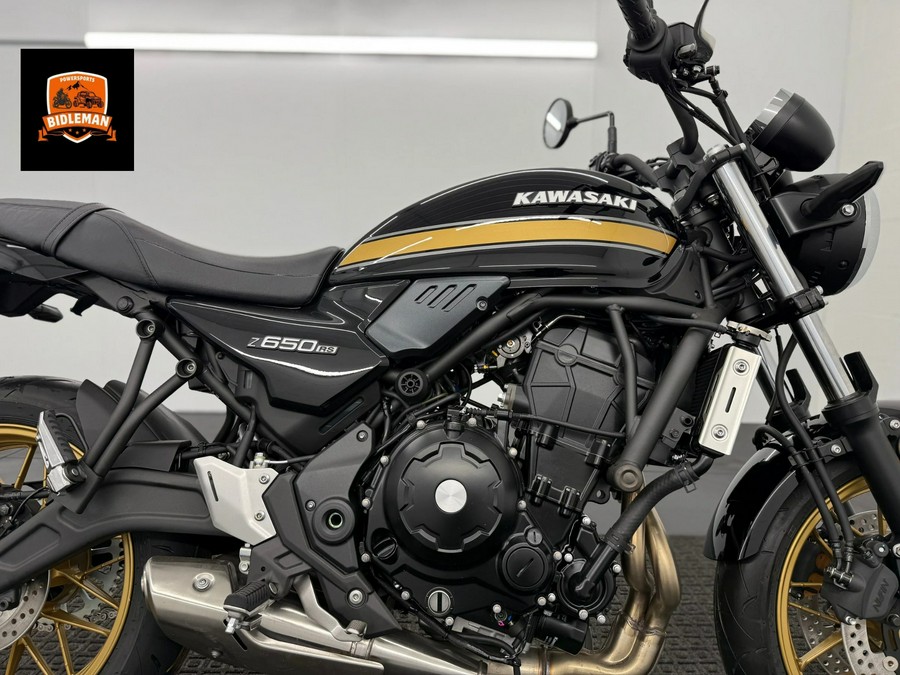 2025 Kawasaki Z650RS ABS
