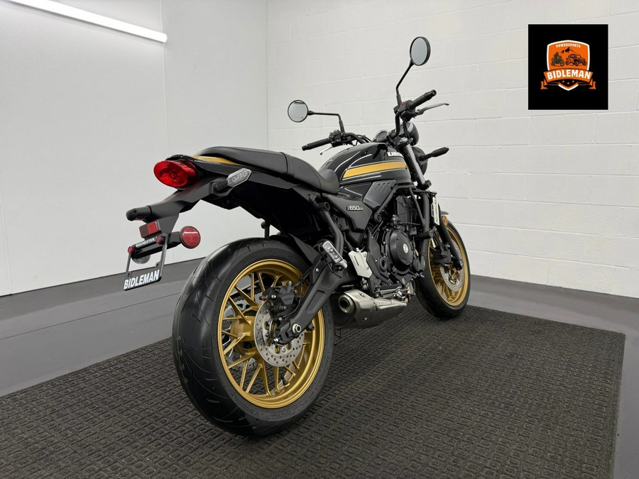 2025 Kawasaki Z650RS ABS