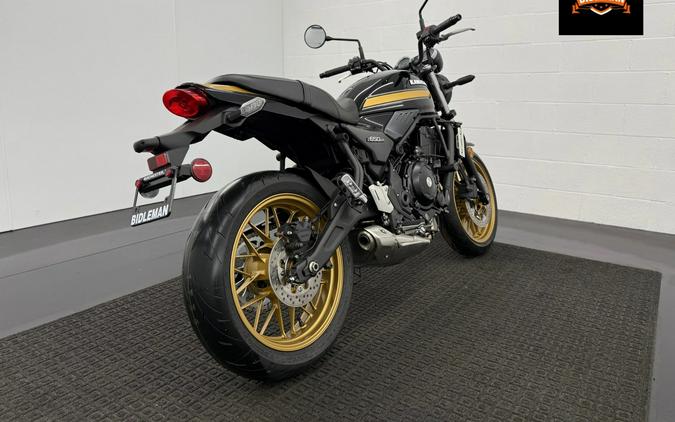 2025 Kawasaki Z650RS ABS