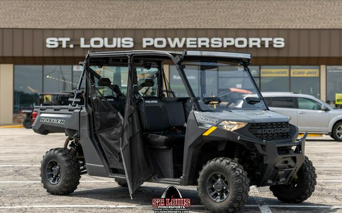 2021 Polaris Ranger Crew 1000 PREMIUM - STEALTH GRAY
