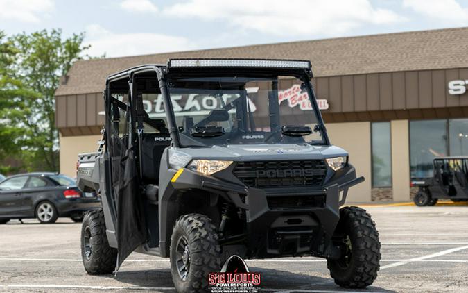 2021 Polaris Ranger Crew 1000 PREMIUM - STEALTH GRAY