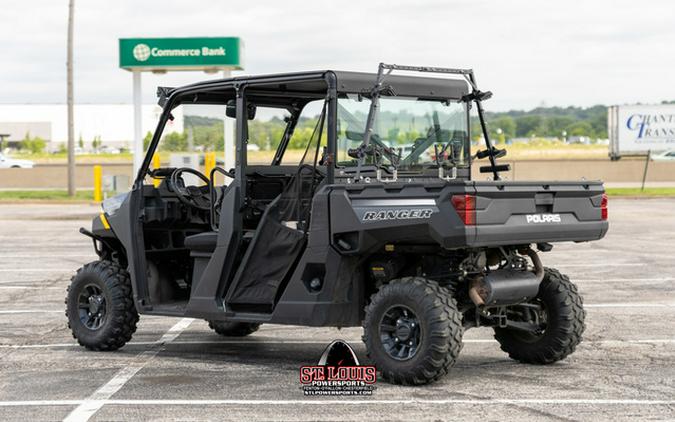 2021 Polaris Ranger Crew 1000 PREMIUM - STEALTH GRAY