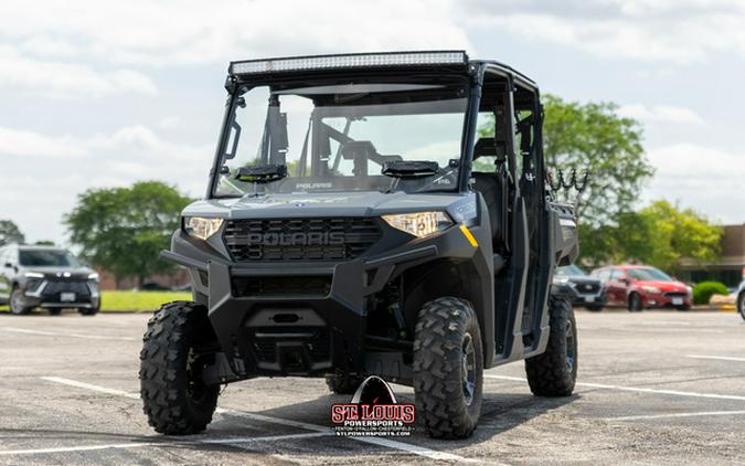 2021 Polaris Ranger Crew 1000 PREMIUM - STEALTH GRAY