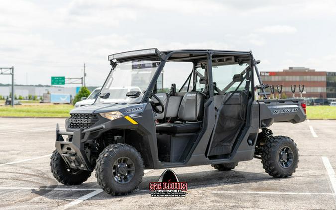 2021 Polaris Ranger Crew 1000 PREMIUM - STEALTH GRAY