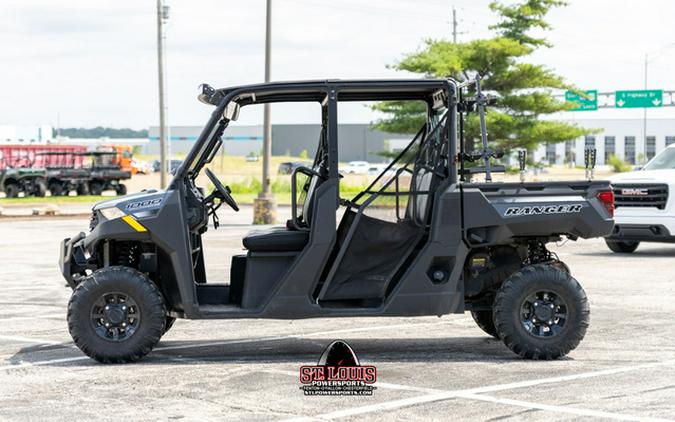 2021 Polaris Ranger Crew 1000 PREMIUM - STEALTH GRAY