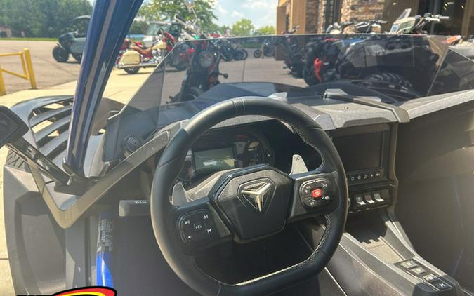 2023 Polaris Slingshot Slingshot R Graphite Blue (AutoDrive)