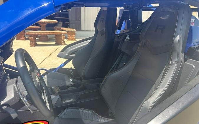 2023 Polaris Slingshot Slingshot R Graphite Blue (AutoDrive)