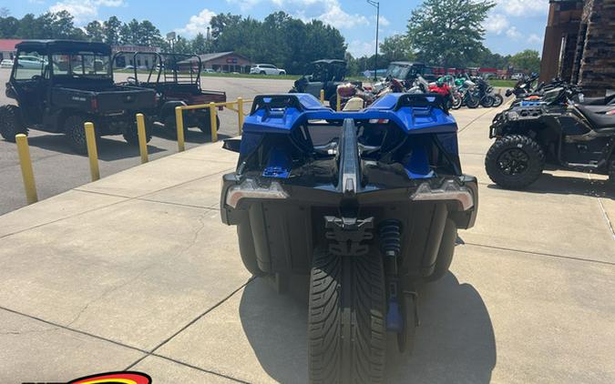 2023 Polaris Slingshot Slingshot R Graphite Blue (AutoDrive)