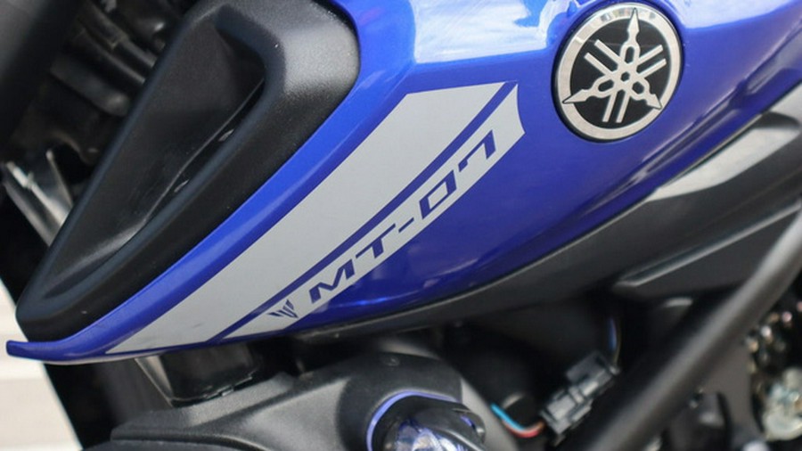 2021 Yamaha MT-07