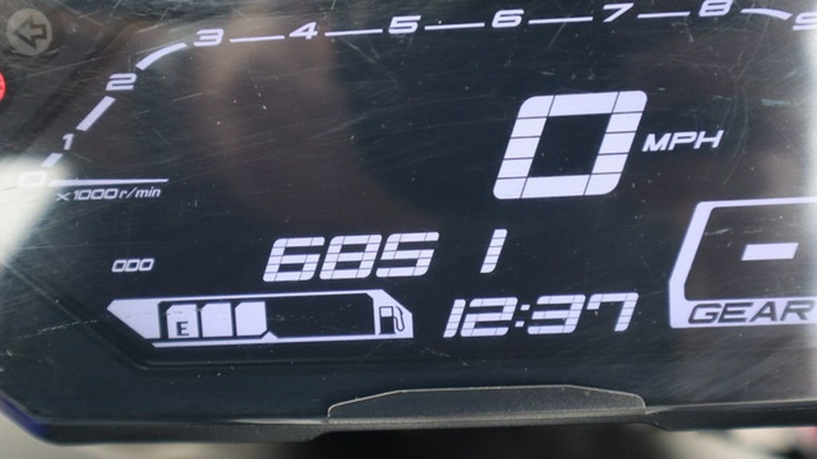 2021 Yamaha MT-07