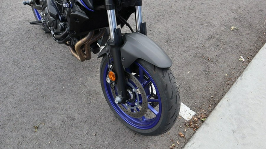 2021 Yamaha MT-07