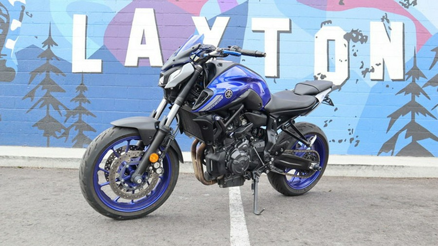 2021 Yamaha MT-07