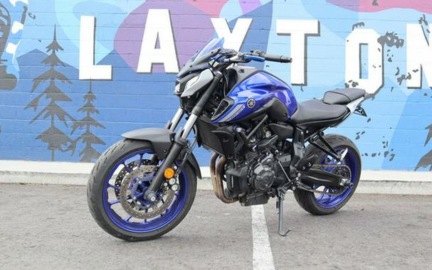 2021 Yamaha MT-07