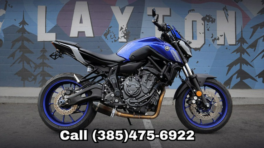 2021 Yamaha MT-07