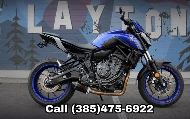 2021 Yamaha MT-07