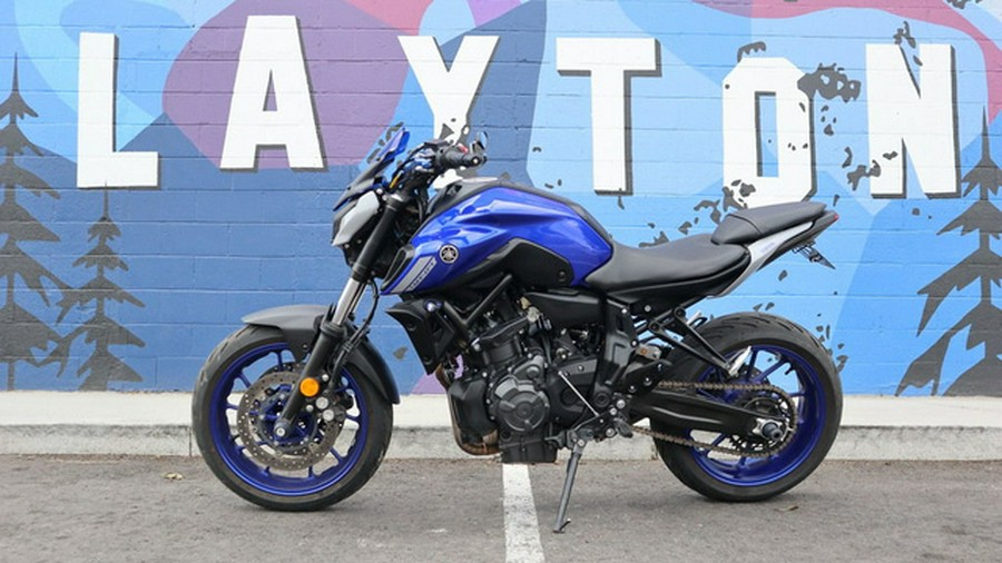 2021 Yamaha MT-07