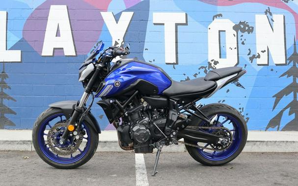 2021 Yamaha MT-07