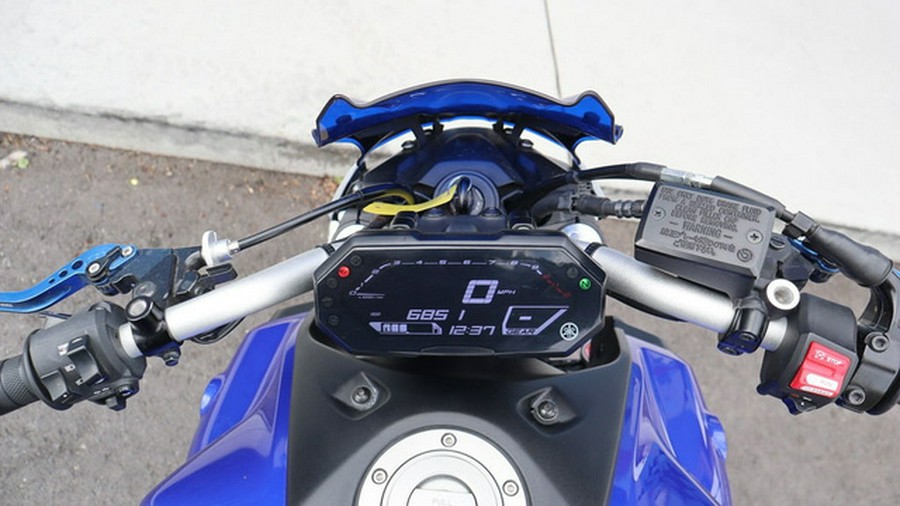 2021 Yamaha MT-07