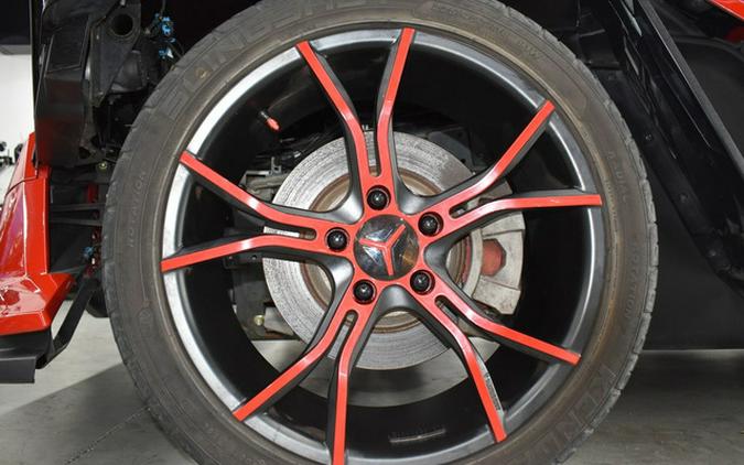 2015 Polaris Slingshot Reverse Trike SL