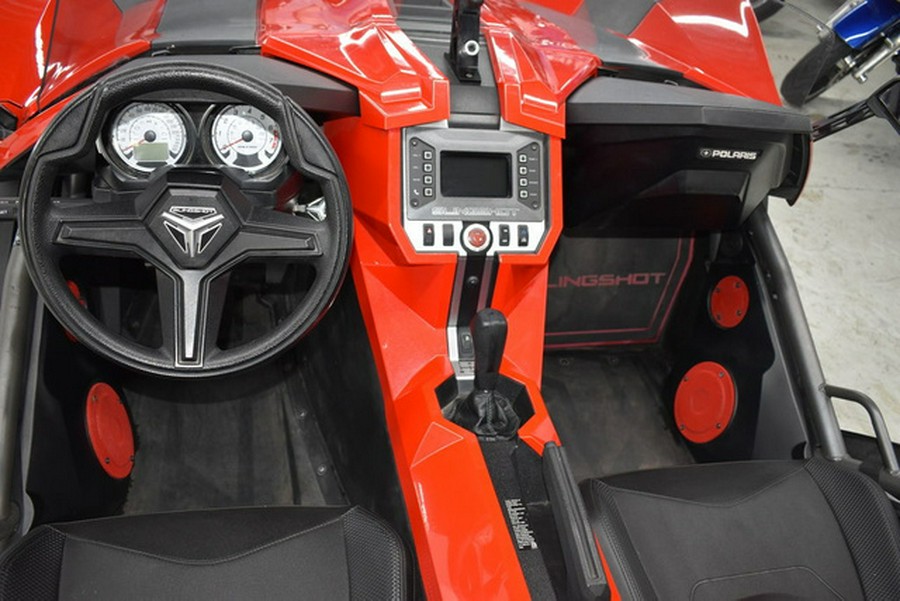 2015 Polaris Slingshot Reverse Trike SL