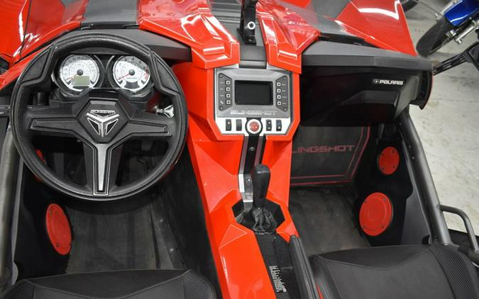 2015 Polaris Slingshot Reverse Trike SL