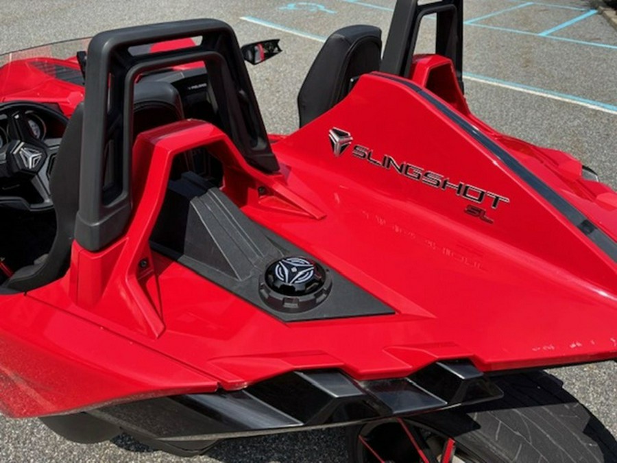2015 Polaris Slingshot Reverse Trike SL