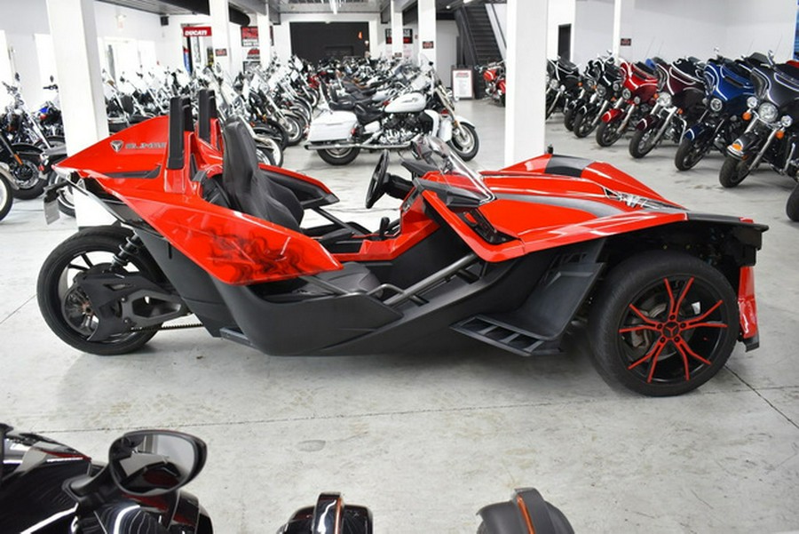 2015 Polaris Slingshot Reverse Trike SL