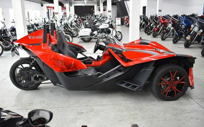 2015 Polaris Slingshot Reverse Trike SL