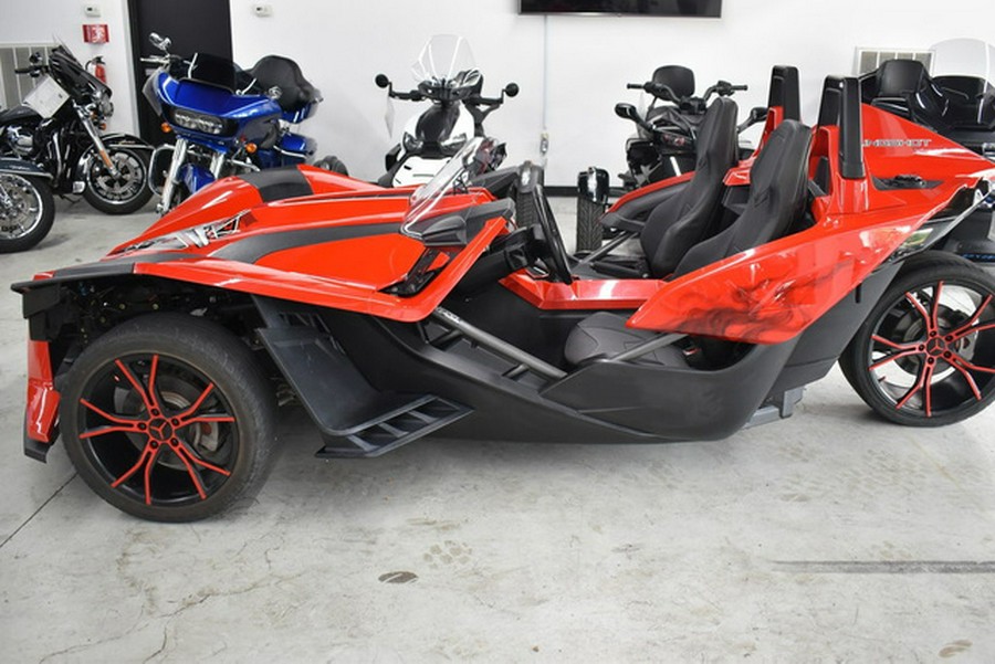 2015 Polaris Slingshot Reverse Trike SL