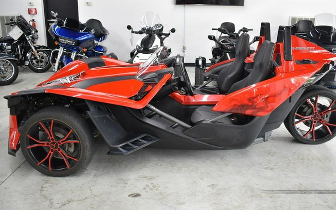 2015 Polaris Slingshot Reverse Trike SL