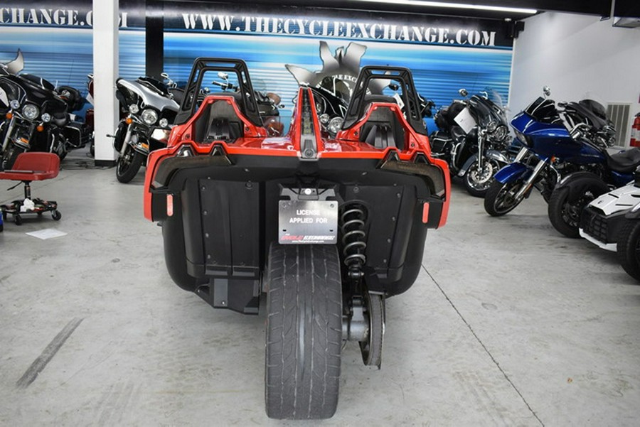 2015 Polaris Slingshot Reverse Trike SL